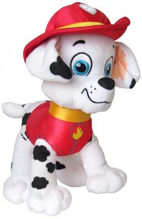 PLYŠ Paw Patrol Marshall 27cm Tlapková Patrola