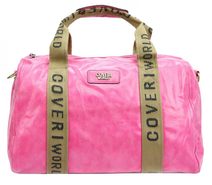 Coveri World Dámská cestovní taška růžová