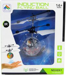 Koule vrtulníková vznášedlo na baterie ovládání pohybem ruky USB LED Světlo