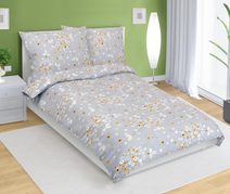 Povlečení krepové Šedá 80/905