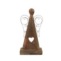 Dekorace anděl O0103 - 13 x 5 x 26 cm