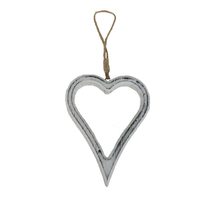 Srdce k zavěšení D6059/1 - 12 × 12 × 1,2 cm