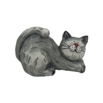 Dekorační kočka X4531 - 15.5 × 8 × 9.5 cm