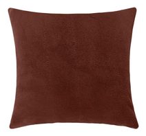 Polštářek MIKRO jednobarevný Hnědá 75/017 40x40 cm