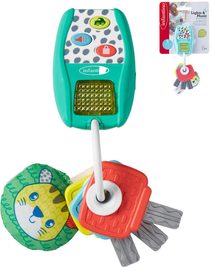 INFANTINO Baby klíčky od auta na baterie Světlo Zvuk pro miminko