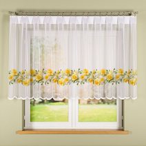 Kusová záclona Narcisy 150x300 cm