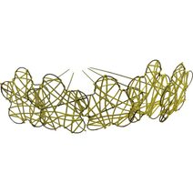 zápich květnina 5ks-sv.-žlutá 381962-02 - dia 8 x 50 cm