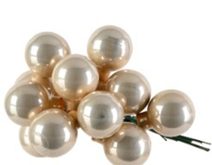 Dekorace s bobulemi 371539 - dia 2.5 cm