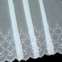Kusová záclona Mirah 140x400 cm