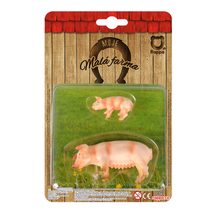 Zvířata na farmě 2 v 1 - prasata