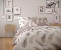 NORDIC COLLECTION 200x200, 70x90cm SHELBY Francouzské bavlněné povlečení