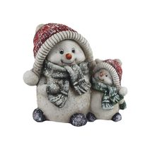 Dekorace sněhulák X6255 - 30 cm