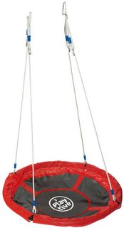 Playtive závěsný houpací kruh 113 cm červený
