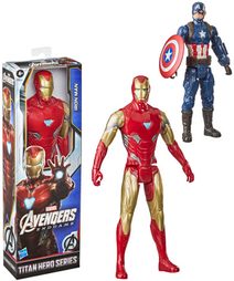 HASBRO Avengers: Endgame Titan Hero 30cm figurka akční 4 druhy