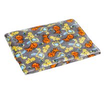 Dětská deka ELLA Šedá,Oranžová 1005/187 75x100 cm