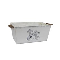 Obal na květiny k osázení K3589/1 - 23,5 × 14 × 11 cm