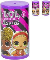 L.O.L. Surprise sada šperky doplňky pro panenku váleček různé druhy