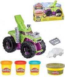 HASBRO PLAY-DOH Wheels auto monster truck herní set modelína s nástroji