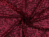 Oděvní flitrový úplet pružný Ø3 mm METRÁŽ