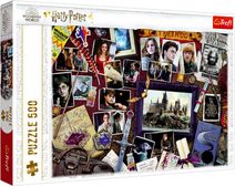 PUZZLE Harry Potter Bradavické vzpomínky 48x34cm 500 dílků