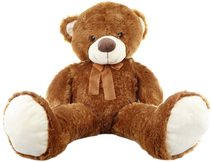 PLYŠ Medvěd velký s mašlí 100cm *PLYŠOVÉ HRAČKY*