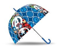 Vystřelovací průhledný deštník Avengers POE, průměr 70 cm