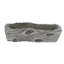 Cementový obal k osázení X5942 - 28,5 × 12 × 8 cm