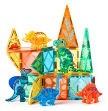 FAUNICA Magnetická stavebnice - Dinosauři, 23 dílů