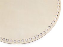 Dno na pletení / výrobu košíků Ø25 cm