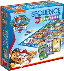 DINO Hra Sequence Junior Tlapková patrola *SPOLEČENSKÉ HRY*