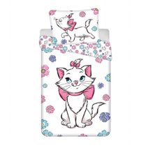 Povlečení Marie Cat Floral 140x200, 70x90 cm