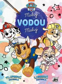 Omalovánka Maluj vodou Paw Patrol