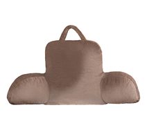 Polštář - opěrka na čtení Kávová 2835/013 50x100 cm