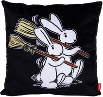 MORAVSKÁ ÚSTŘEDNA Polštář Bob a Bobek práce 30x30cm s potiskem