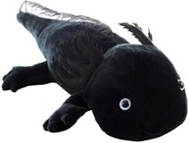 PLYŠ Axolotl černý 32cm Eco-Friendly