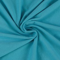 Jersey prostěradlo tyrkysové