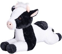 PLYŠ Kráva 50cm ležící *PLYŠOVÉ HRAČKY*