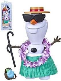 HASBRO Olaf v létě figurka s doplňky Frozen 2 (Ledové Království)