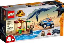 LEGO JURASSIC WORLD Hon na pteranodona 76943