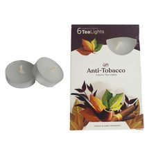 Svíčka čajová ANTI TOBACCO 6ks