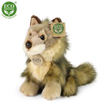 Plyšový vlk/kojot 20 cm