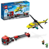 LEGO CITY Přeprava záchranářského vrtulníku 60343