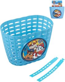 Košík plastový na dětské kolo Tlapková Patrola (Paw Patrol) na řídítka kluci