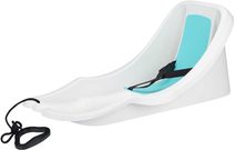 Boby Baby Rider s opěrkou (bílé, popruhy) ACRA