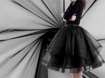 Organza tuhá