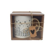 Porcelánový hrnek v krabičce X7635/ S1 - 350ml