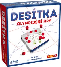 MINDOK HRA Desítka Olympijské hry *SPOLEČENSKÉ HRY*