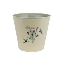 Květináč plechový K7070/2 - dia 14.5 x 13 cm