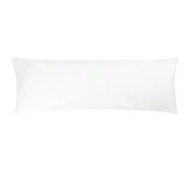 POVLAK na relaxační polštář - 45x120 cm (povlak na zip) bílá