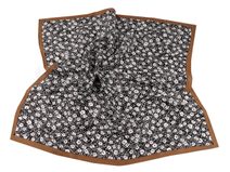 Šátek květy 65x65 cm